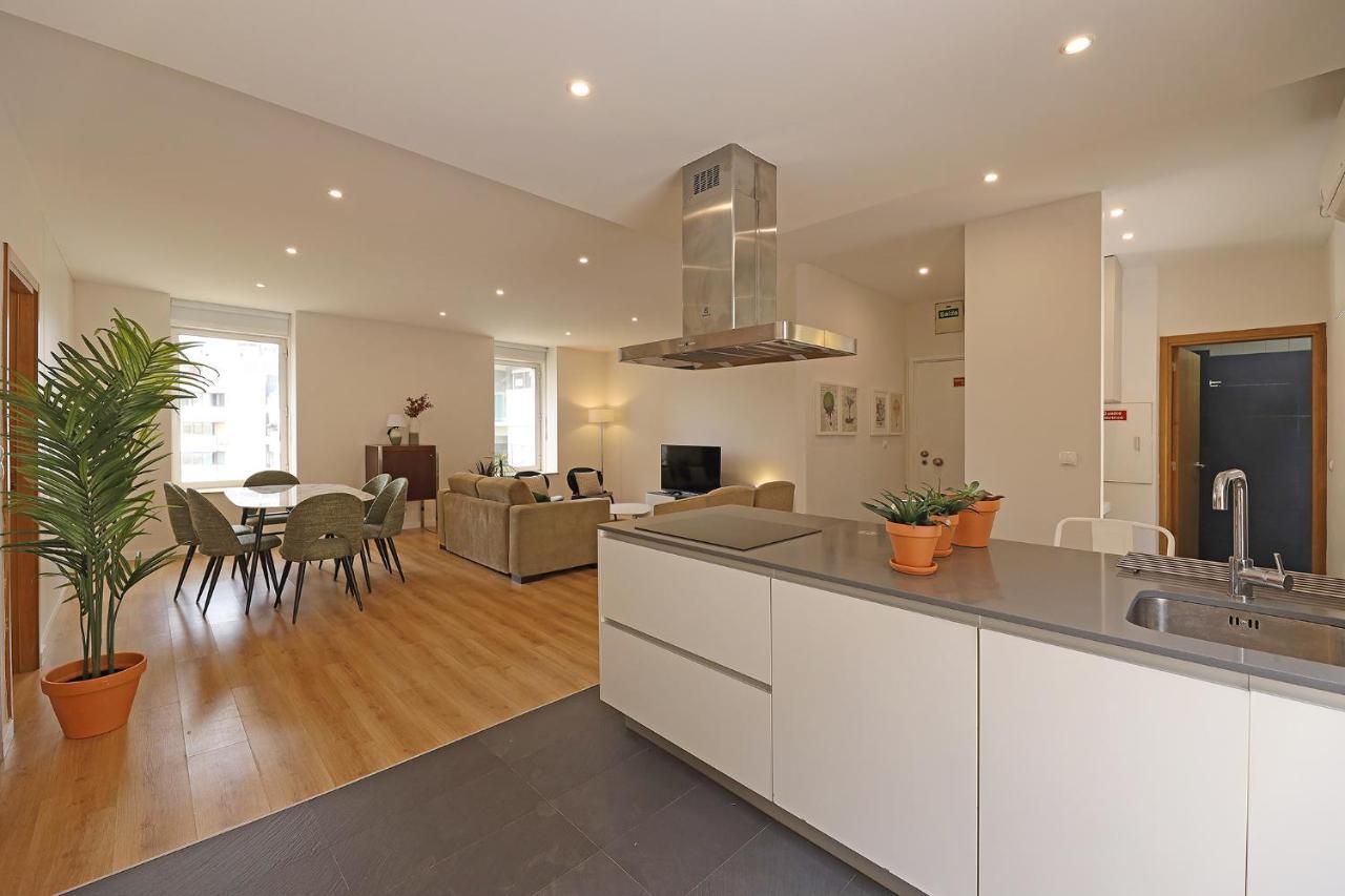 Flh Boavista Family Flat With Terrace Lägenhet OOporto Exteriör bild