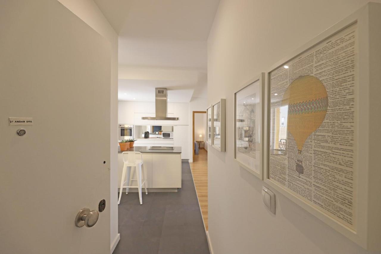 Flh Boavista Family Flat With Terrace Lägenhet OOporto Exteriör bild
