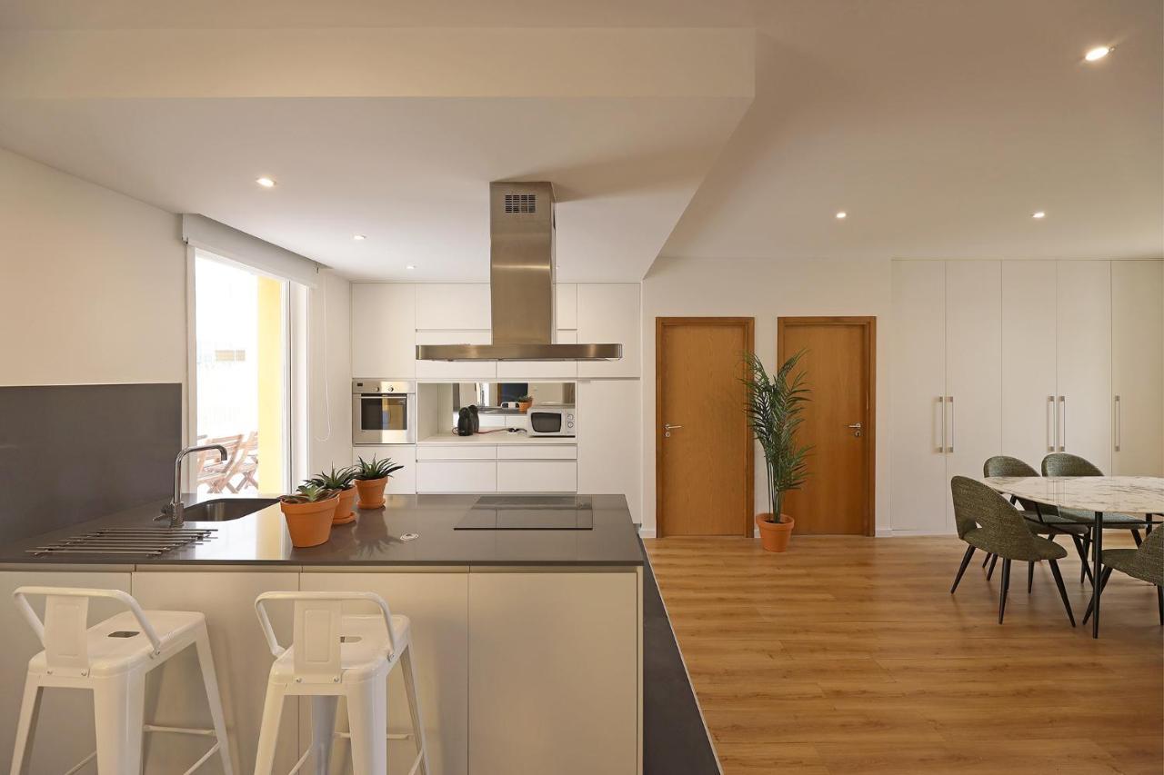 Flh Boavista Family Flat With Terrace Lägenhet OOporto Exteriör bild